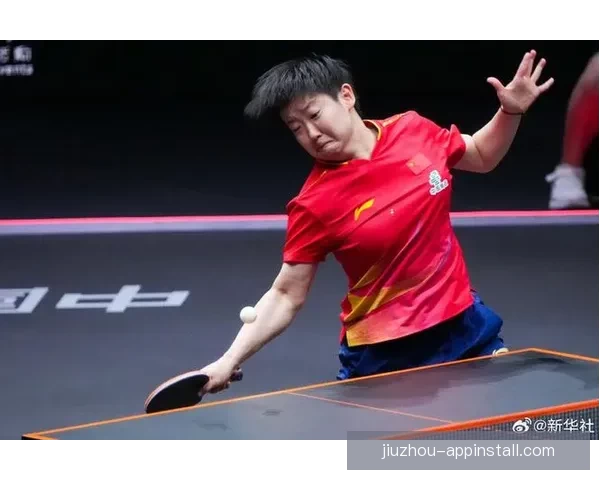 孙颖莎4-0温特挺进决赛 王艺迪如何制胜 国乒包揽冠亚军悬念不大