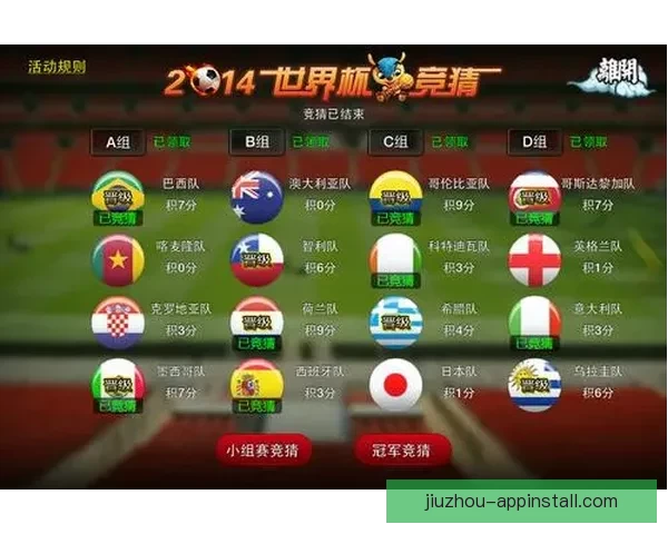 美加墨世界杯竞猜官网权威赛程数据解析与安全竞猜指南大全